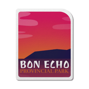 Bon Echo Ontario Provincial Park Waterproof Vinyl Sticker - Canada Untamed